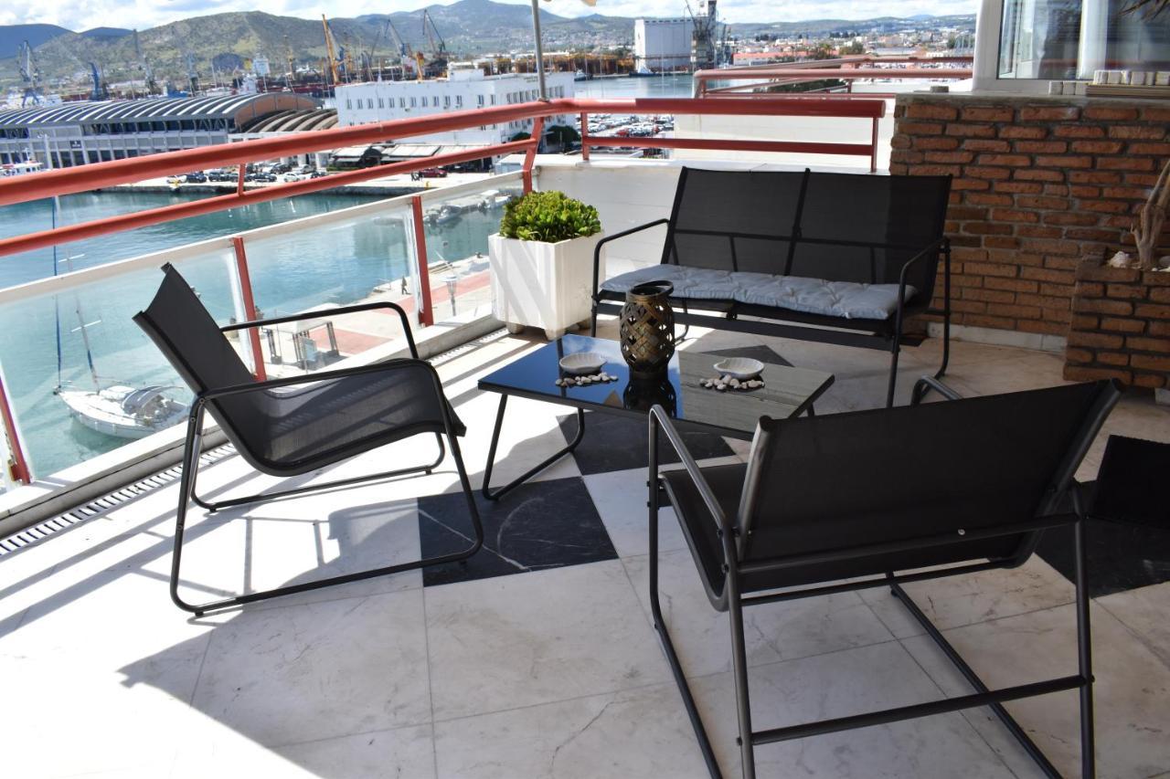 Dea Blu Apartment In 볼로스 외부 사진