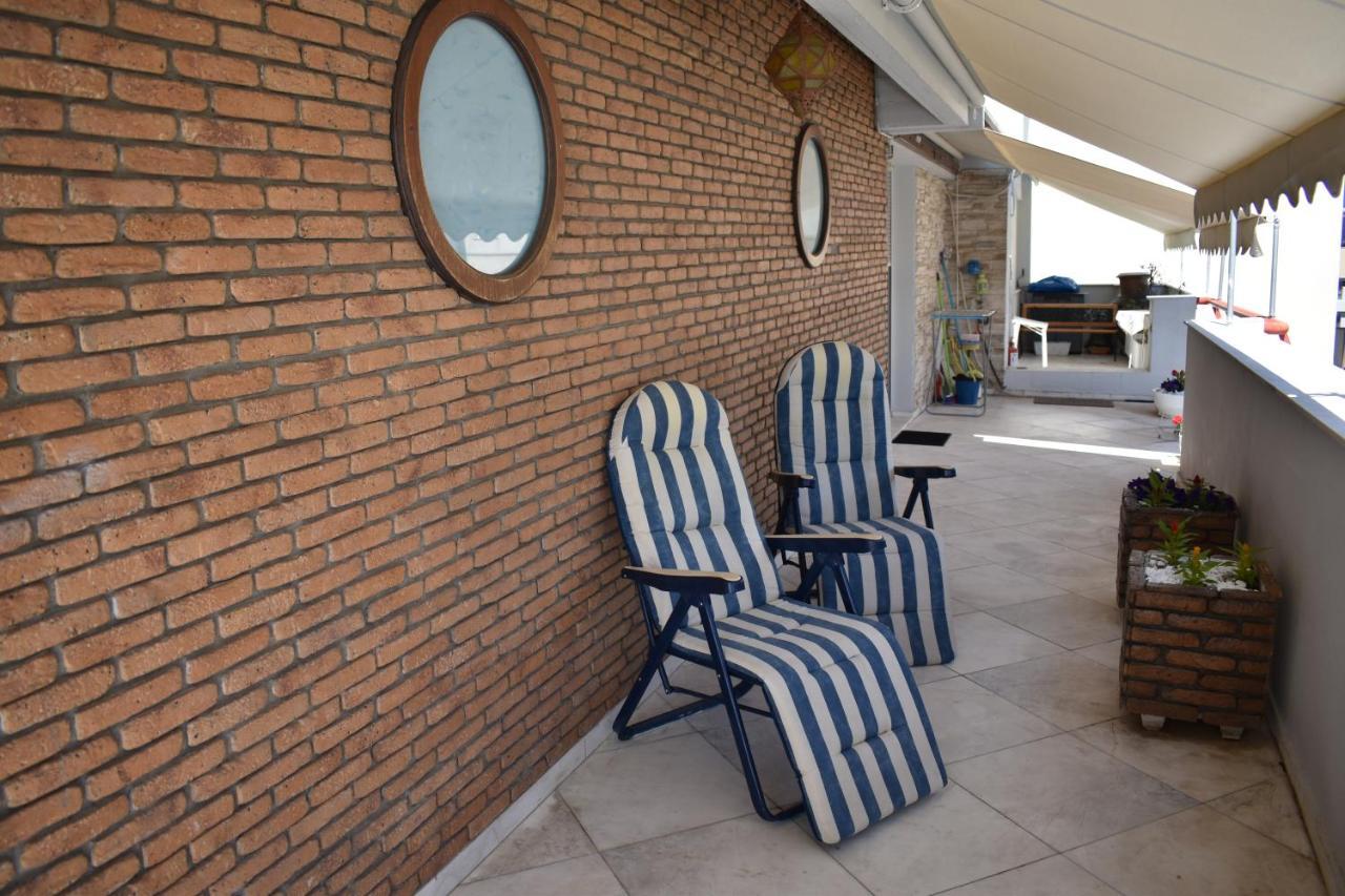 Dea Blu Apartment In 볼로스 외부 사진