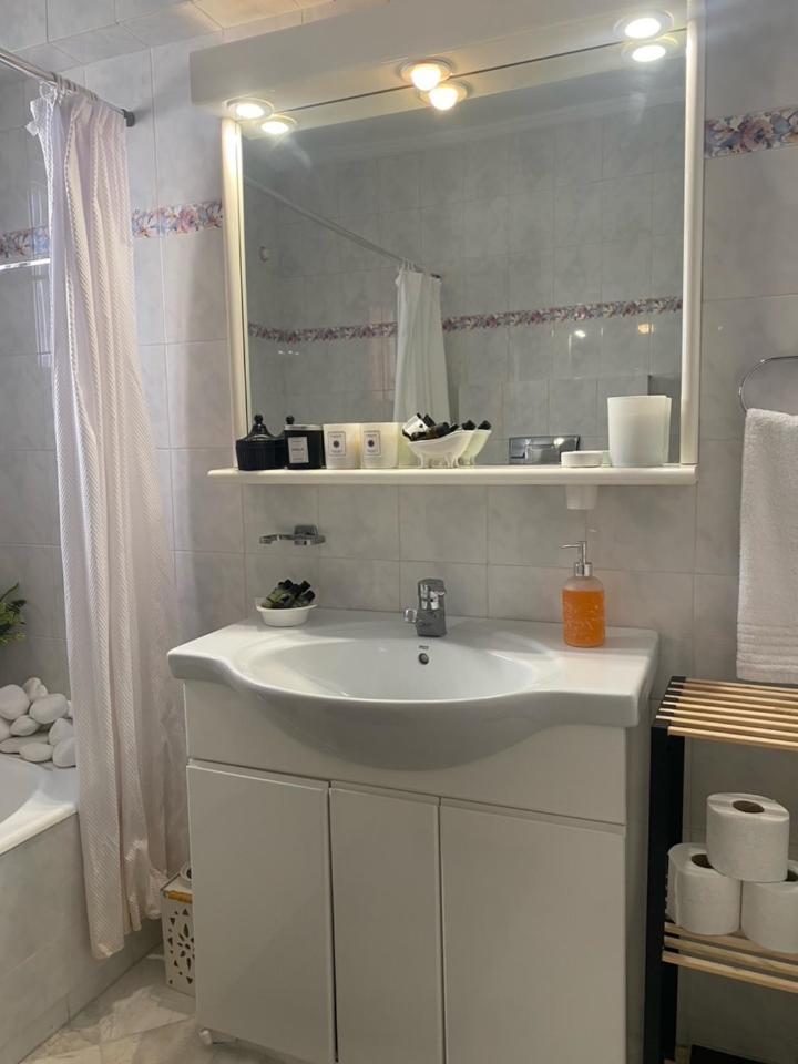 Dea Blu Apartment In 볼로스 외부 사진