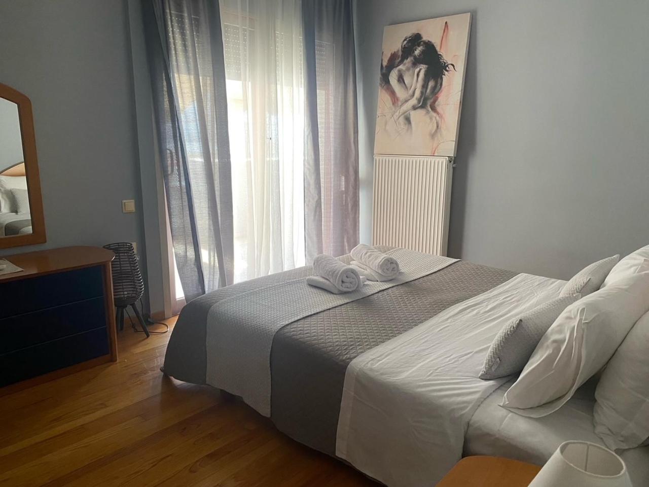 Dea Blu Apartment In 볼로스 외부 사진